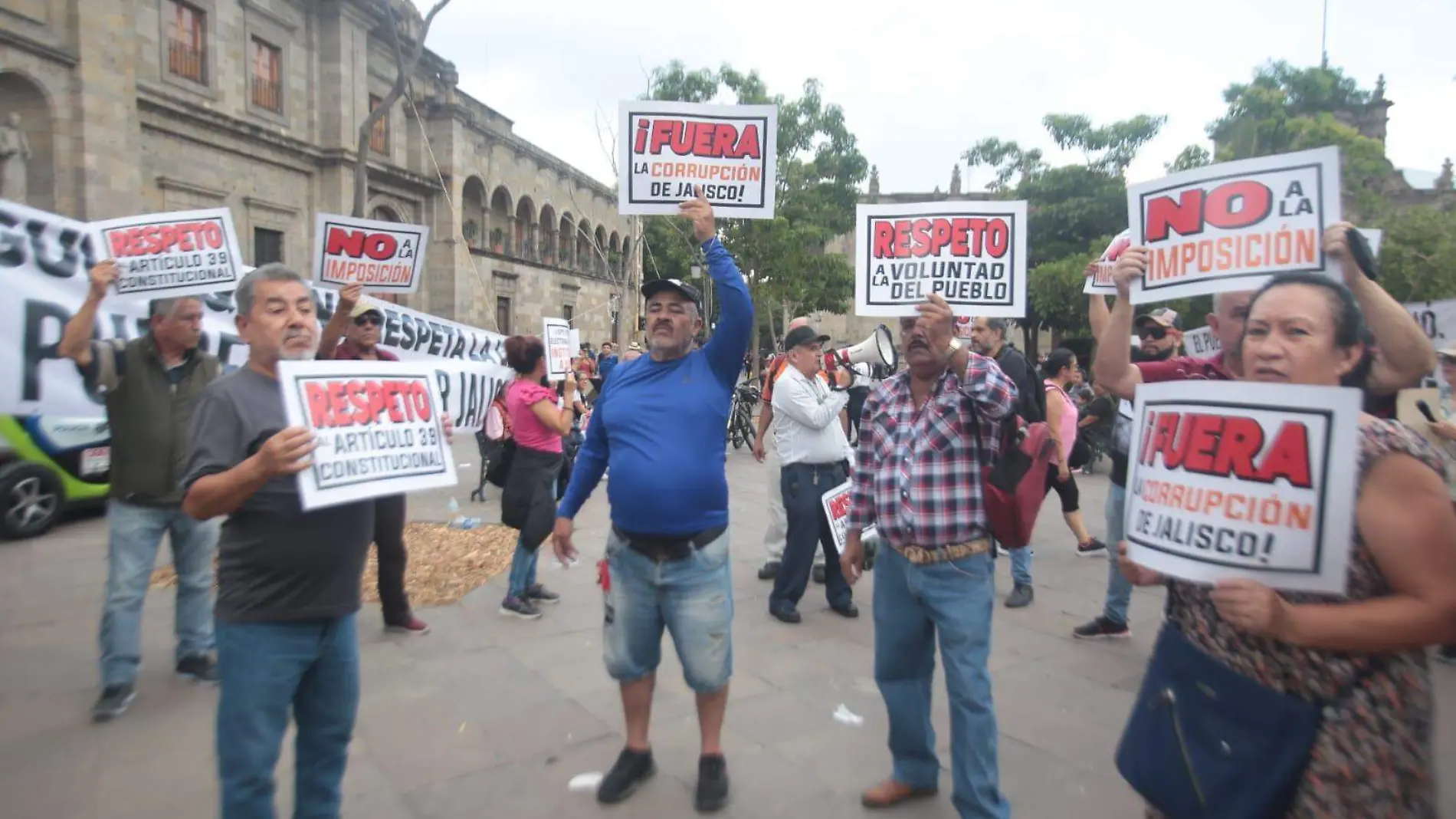 Manifestación Elecciones